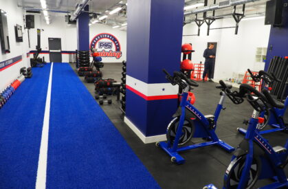 F45 Gyms